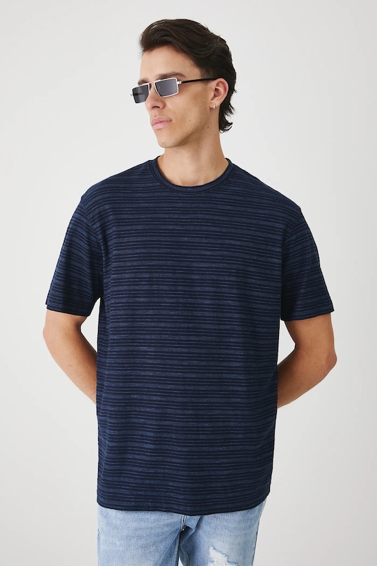 

Хлопковая футболка Medicine, темно-синий