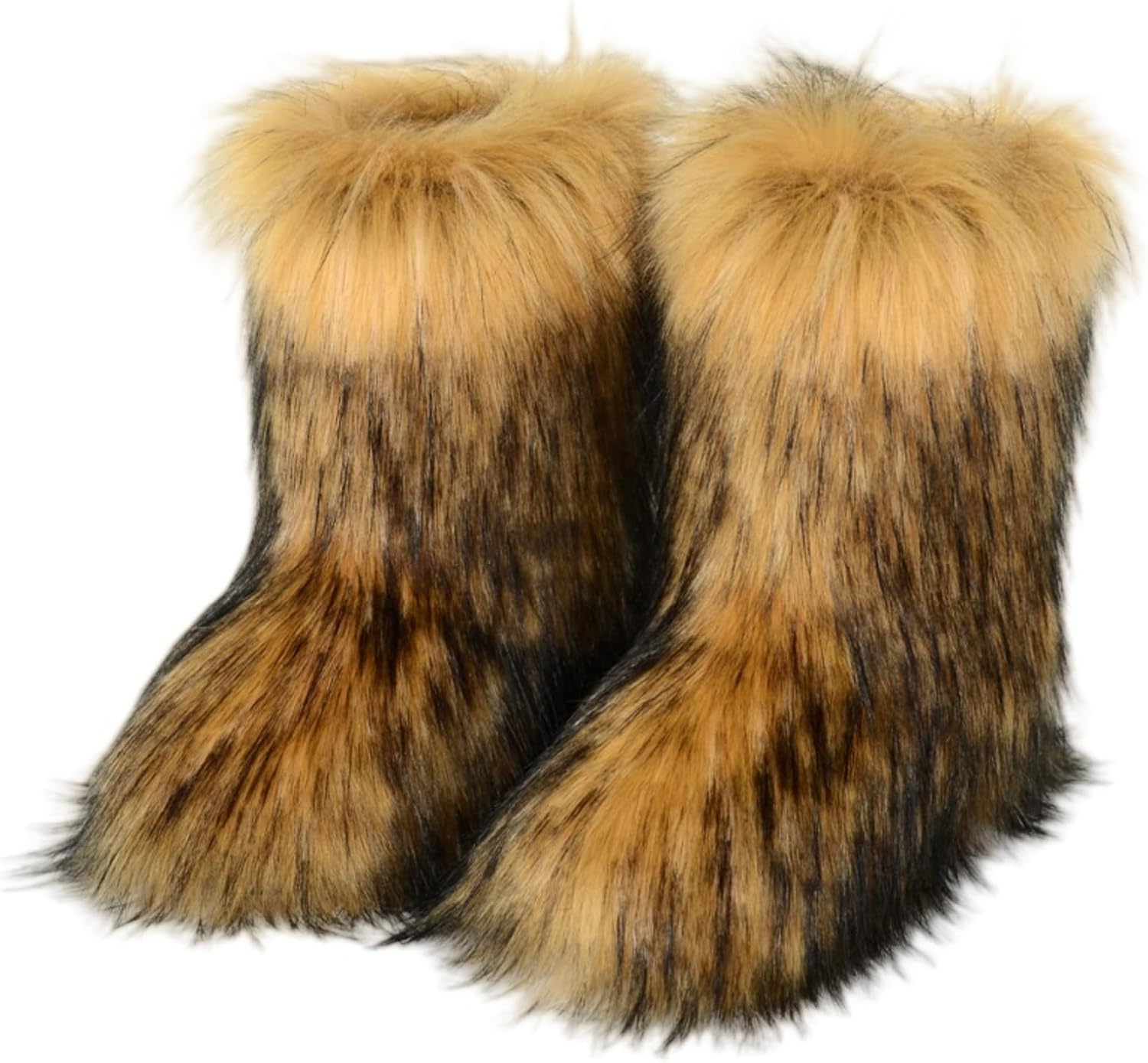 

Женские ботинки Movnebyro с искусственным мехом, пушистые короткие зимние ботинки, удобные полусапожки до середины икры, теплые зимние обувь, с круглым носком, для улицы и дома, на плоской подошве, модные ботинки в стиле Y2K, коричневый