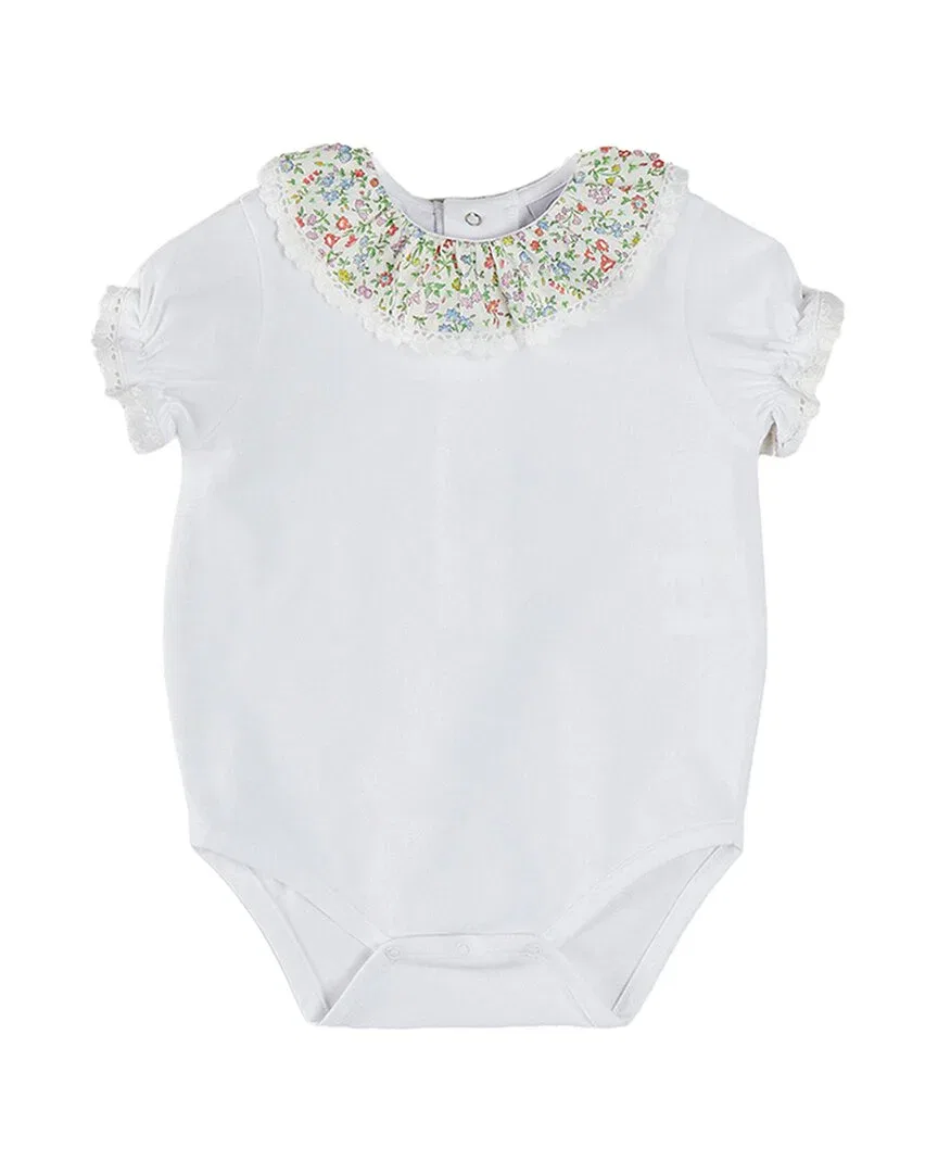Боди Pepa London Cordelia с вышитым двойным воротником, розовый