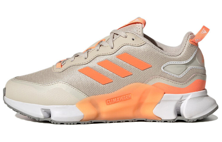 

Кроссовки женские Climawarm 1.0 с низким верхом серо-оранжевого цвета Adidas