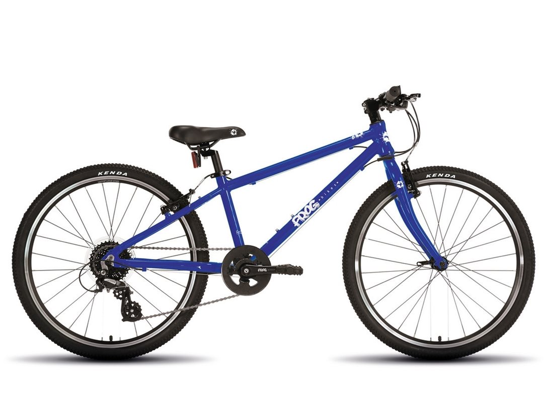 

Детский велосипед Frog 61 Electric Blue 24", синий