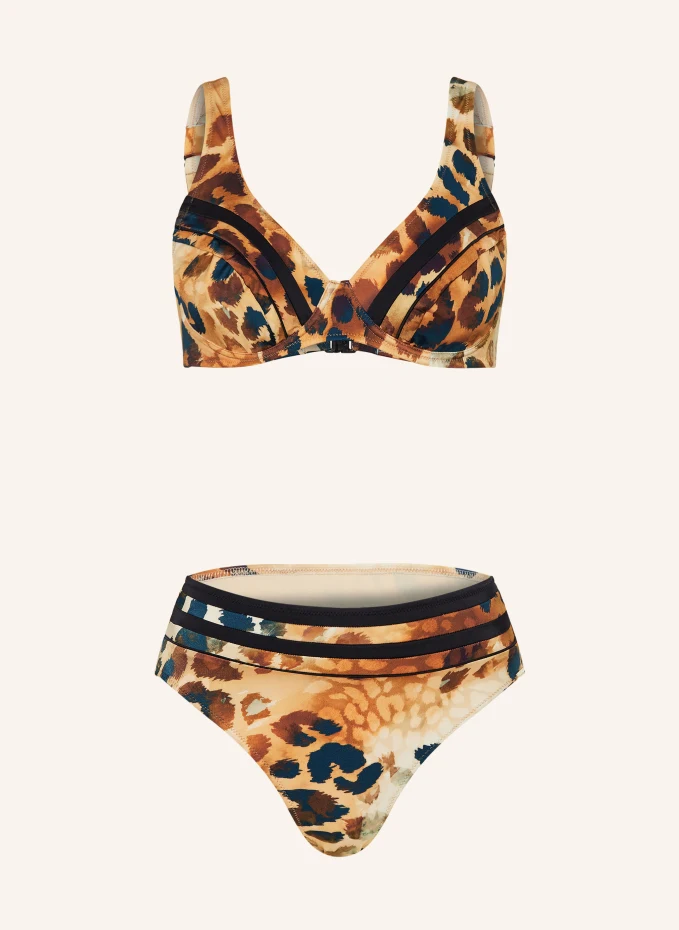 

Бикини desert sunset на косточках Charmline, оранжевый