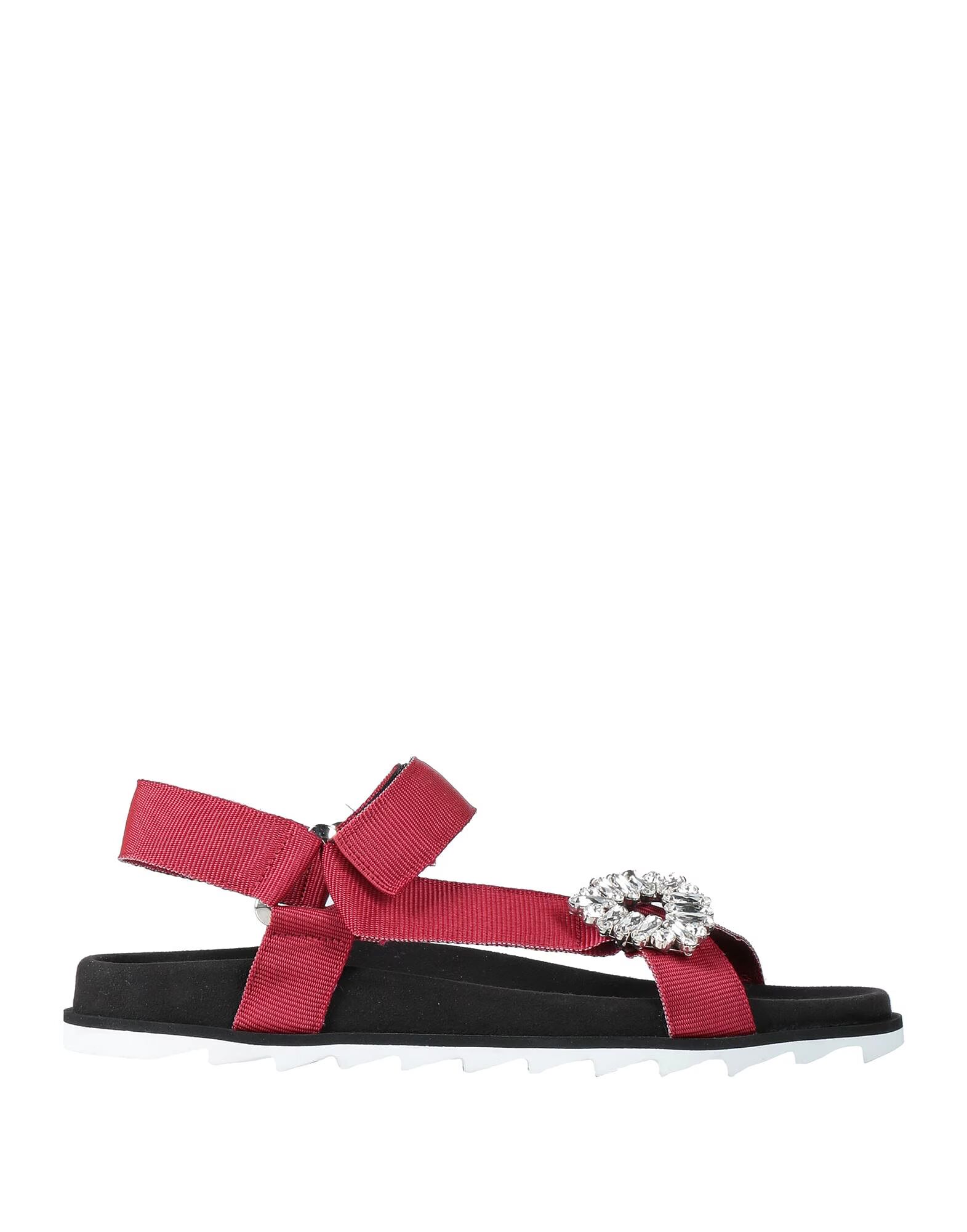 Сандалии Roger Vivier, кирпичный