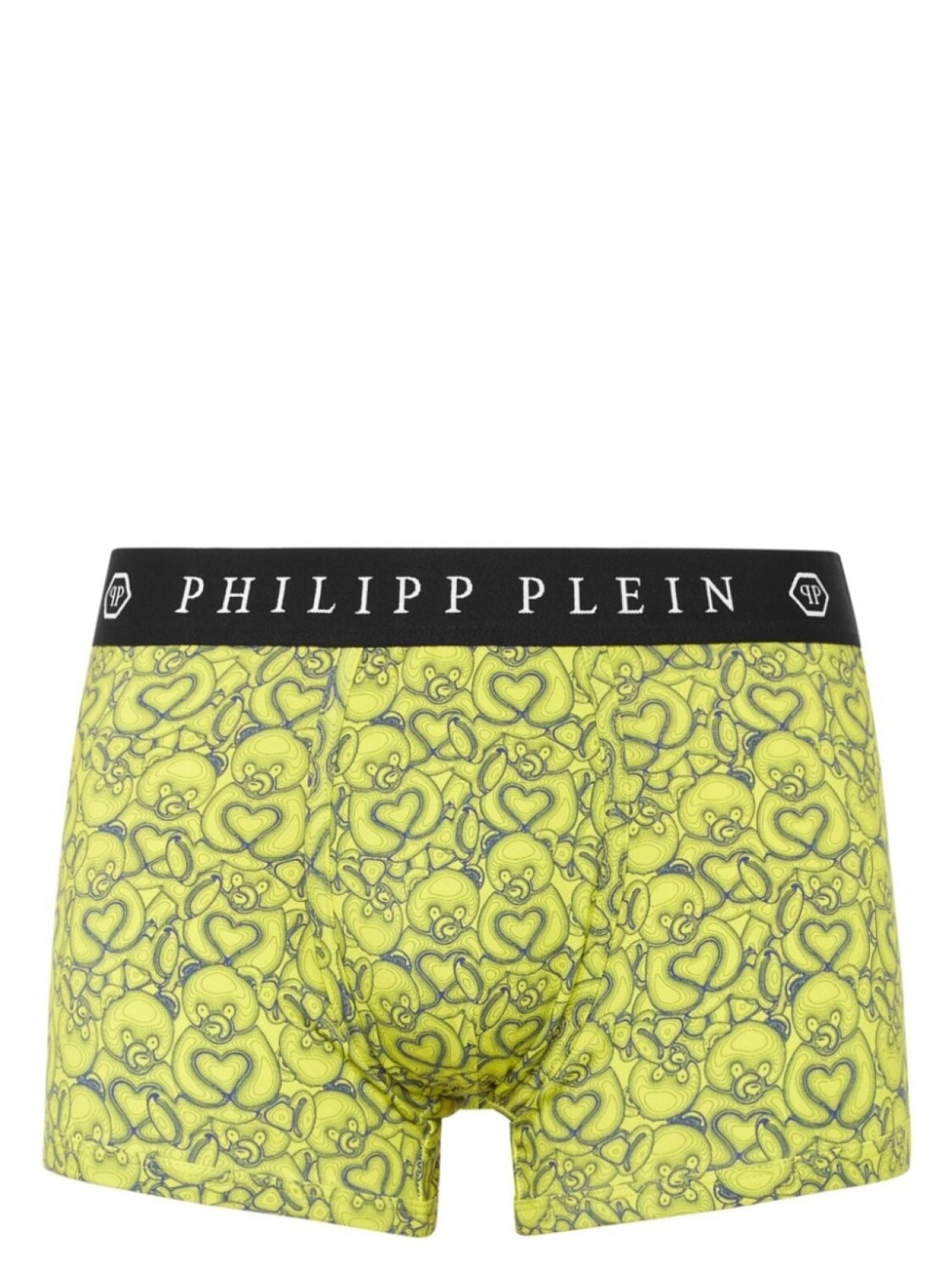 

Philipp Plein боксеры с принтом, желтый