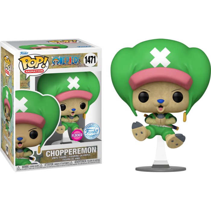 

Funko POP!, коллекционная фигурка, Анимация: One Piece - Chopperemon(Wano)(FL)