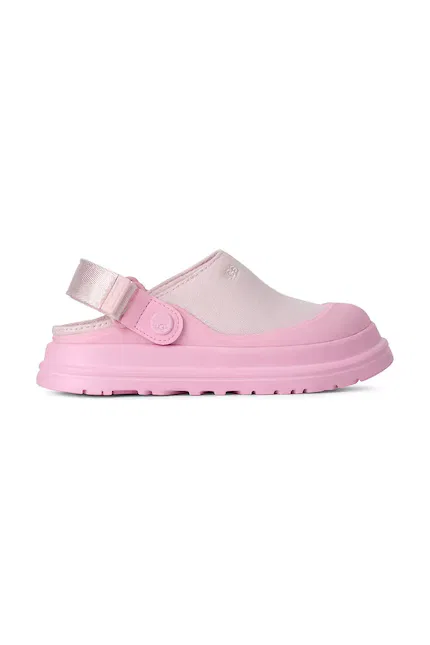Тапочки текстильные Goldenglow Canvas Clog UGG, розовый