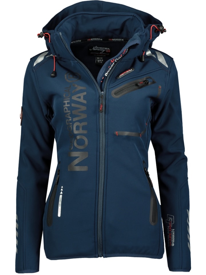 

Куртка софтшелл Geographical Norway, синий