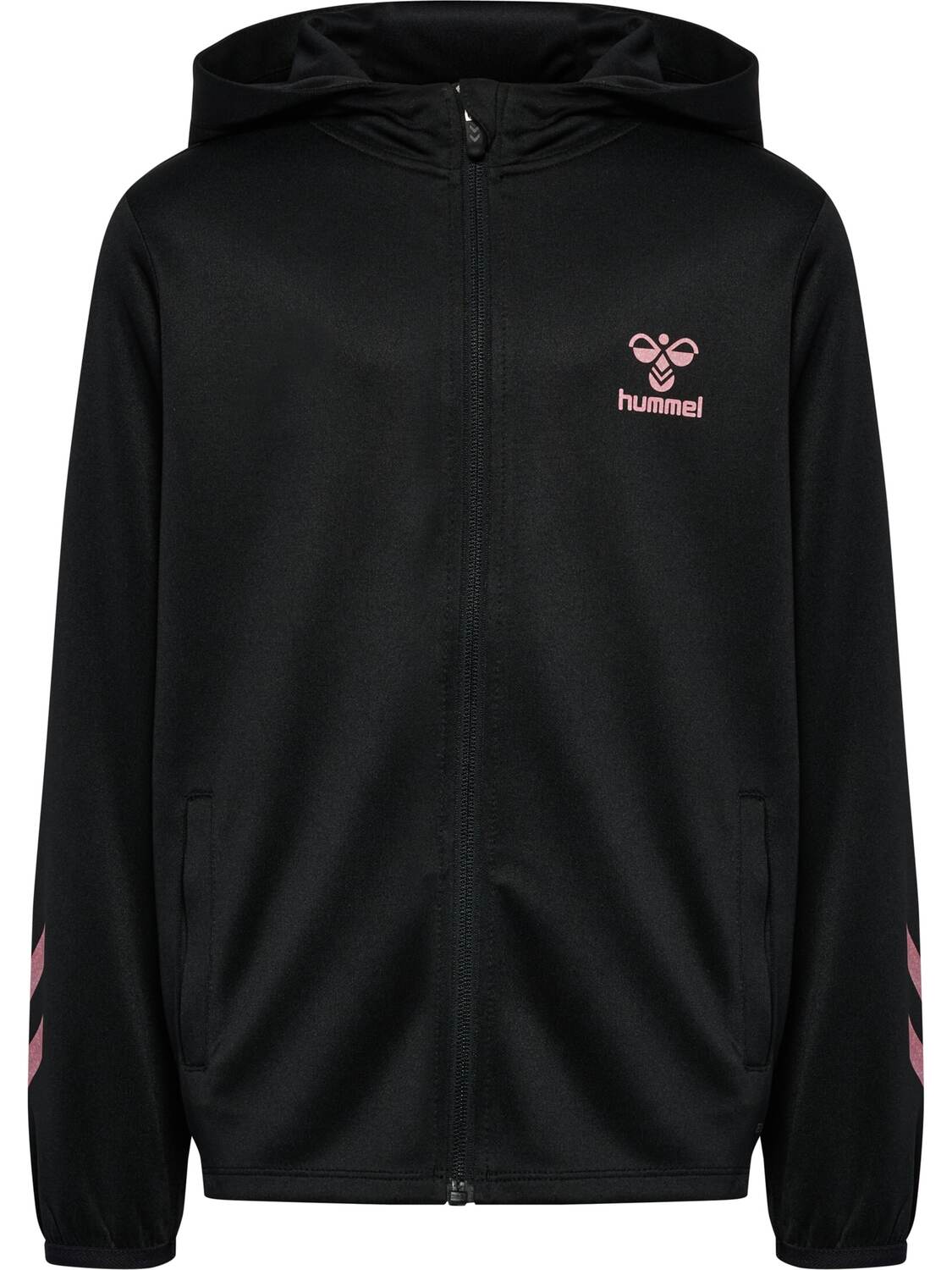 

Hummel Спортивный худи на молнии в черном цвете