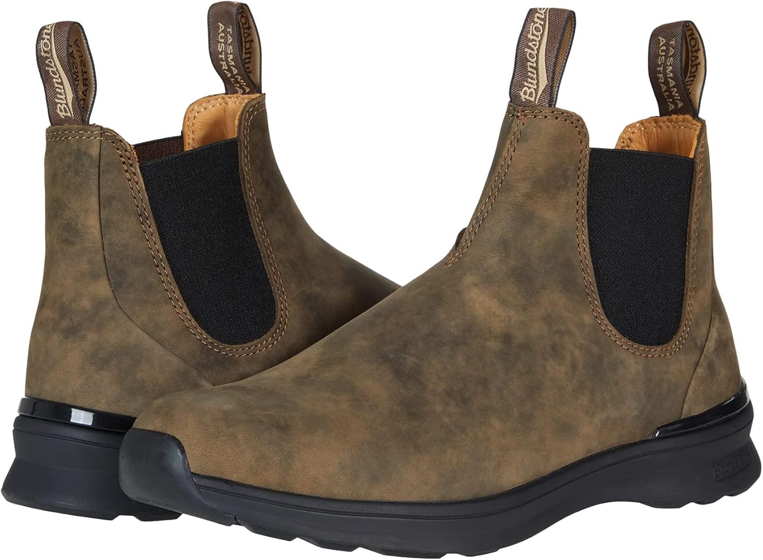 Ботинки «Челси» Blundstone унисекс для взрослых, Rustic Brown 2144 — фото 2