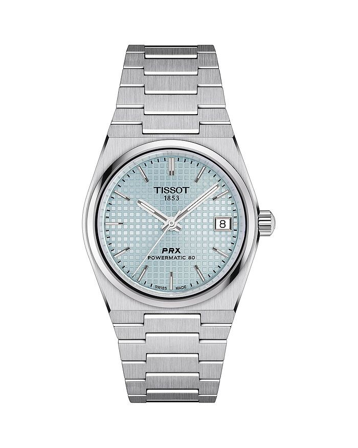 

Часы Tissot PRX Powermatic 80, 35 мм, синий