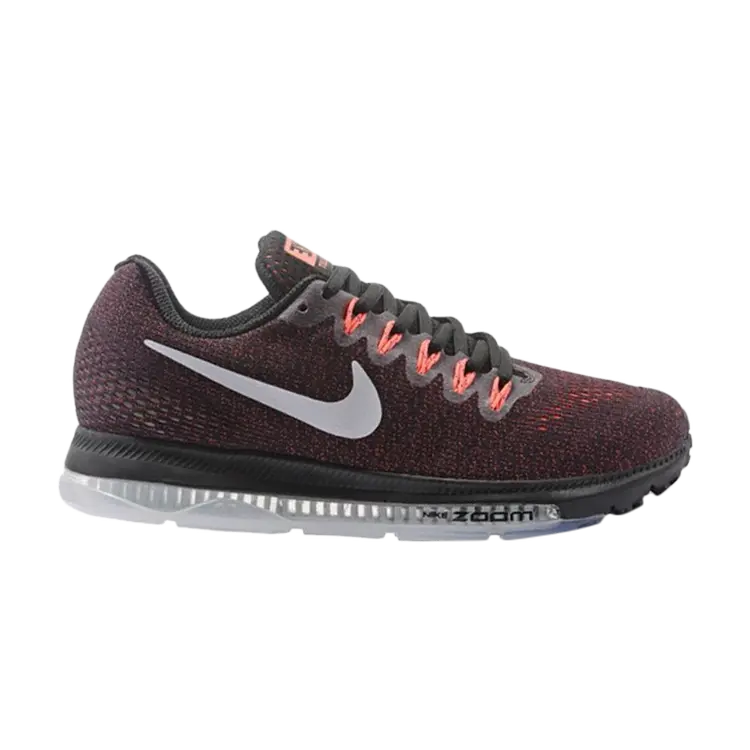 

Кроссовки Nike Wmns Zoom All Out Low 'Black Lava Glow', черный