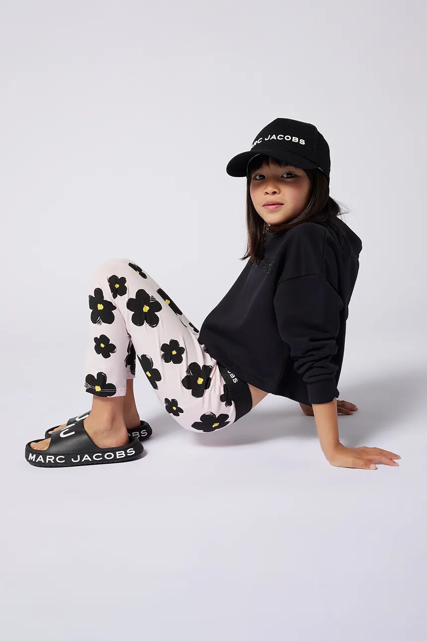 

Леггинсы детские Marc Jacobs, розовый