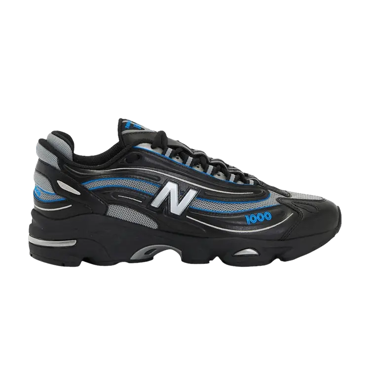 

Кроссовки New Balance 1000 'Black Grey Blue', черный