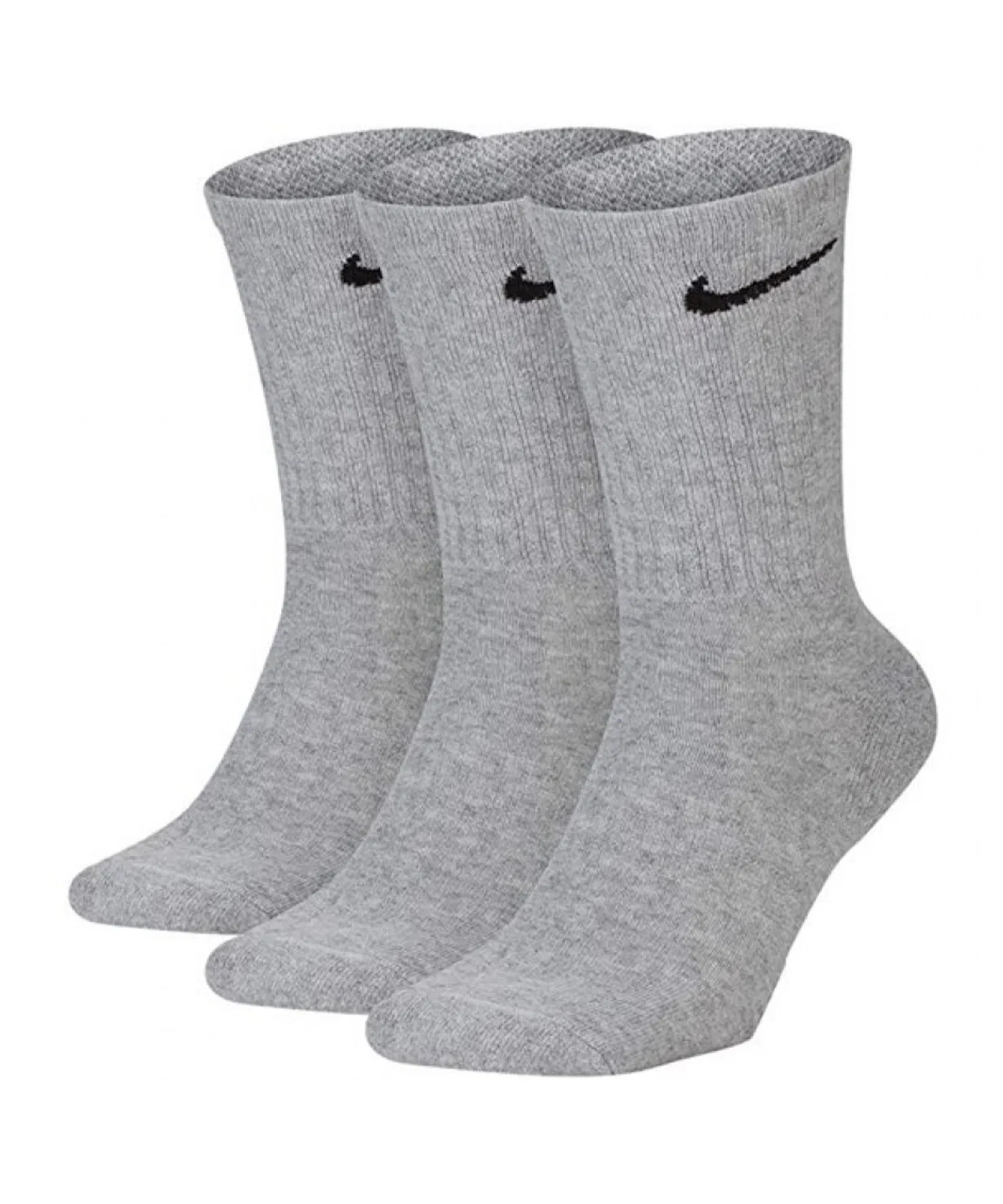 Носки NIKE Everyday Cushioned Crew Socks (комплект из 3 пар) SX7664