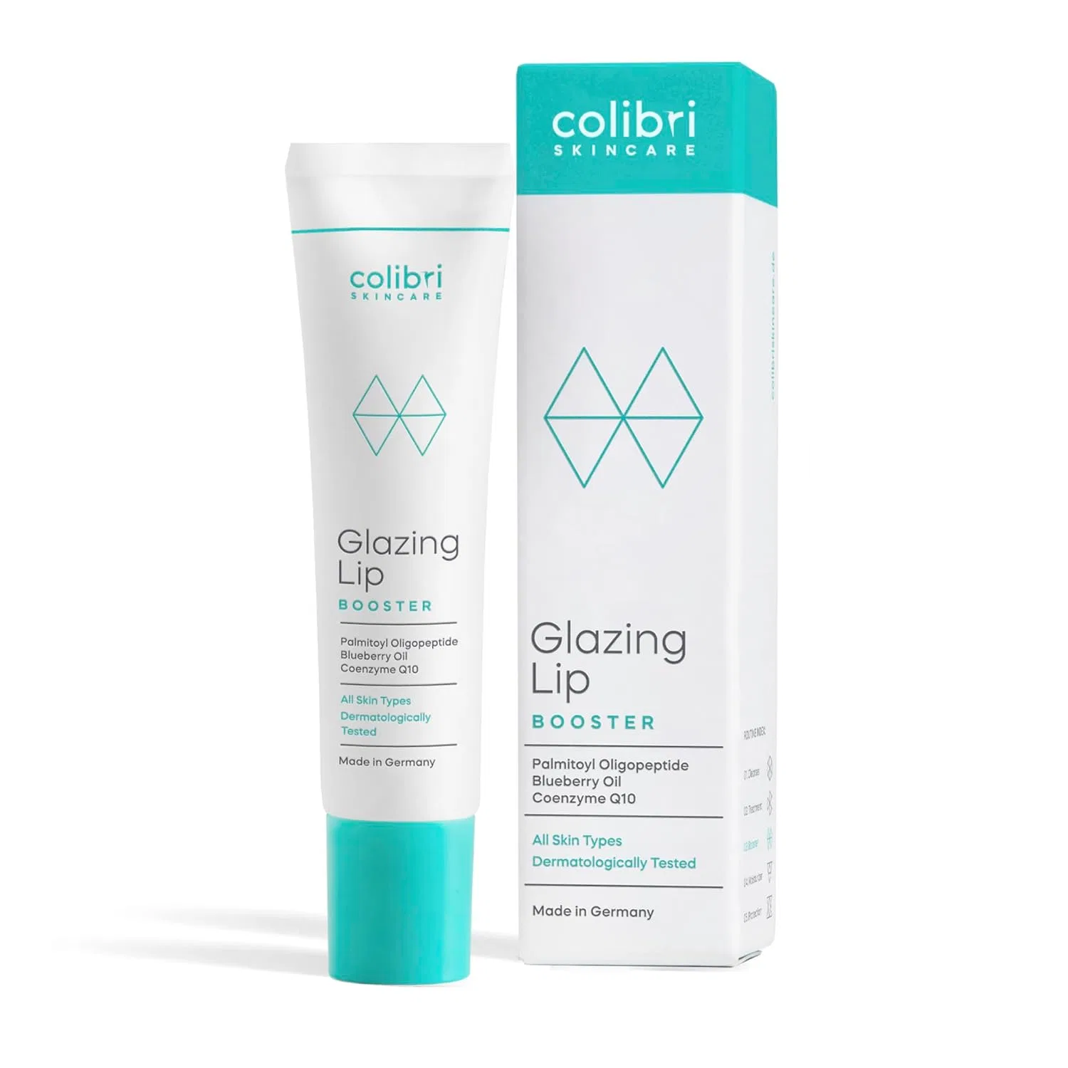 Бустер для губ «Glazing Lip Booster» от colibri skincare Colibri Skincare