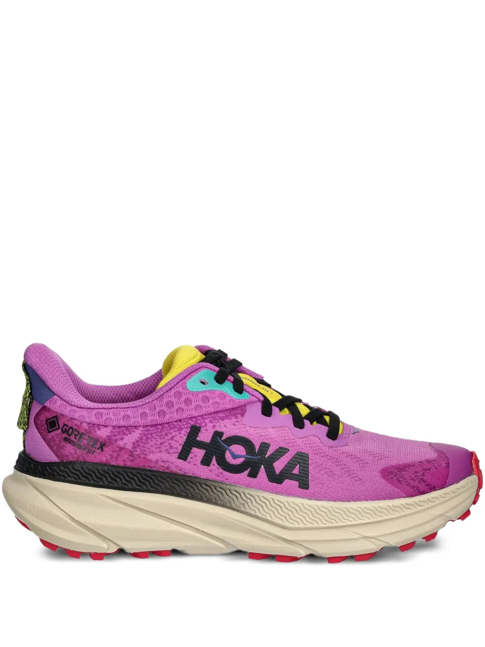 Кроссовки Challenger 7 GORE-TEX HOKA, розовый