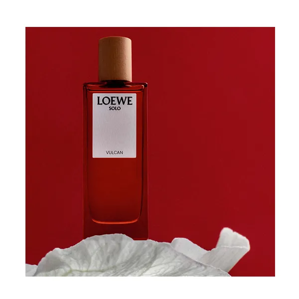 Парфюмированная вода для мужчин Solo Vulcan Loewe, 50 ml — фото 4