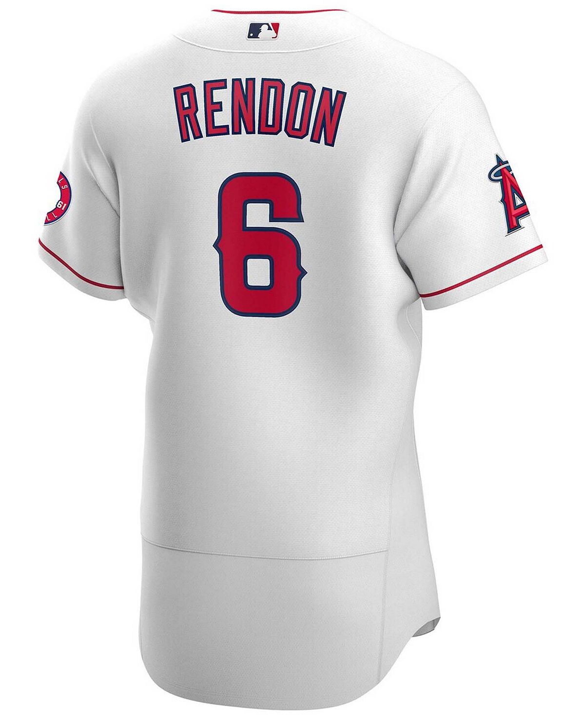 Мужское белое джерси для игрока Anthony Rendon Los Angeles Angels Authentic Player Nike — фото 2