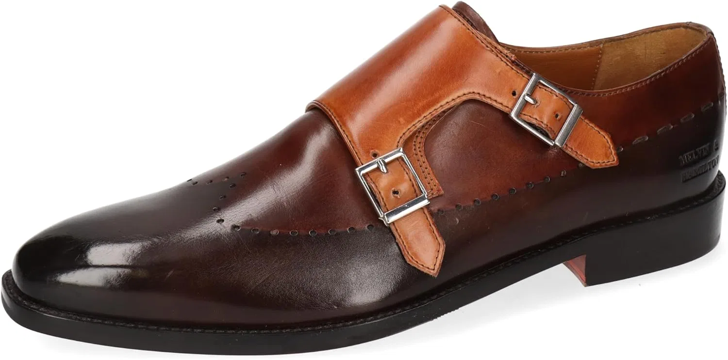 Мужские туфли Melvin & Hamilton Monk Lawrence 4, Brown