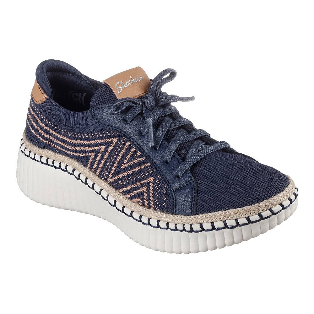 Женская обувь Skechers Wilshire Blvd Bellevue, темно-синий
