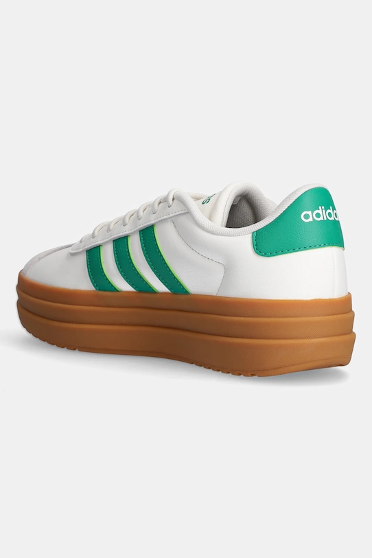 Кроссовки VL Court Bold Adidas, белый — фото 3