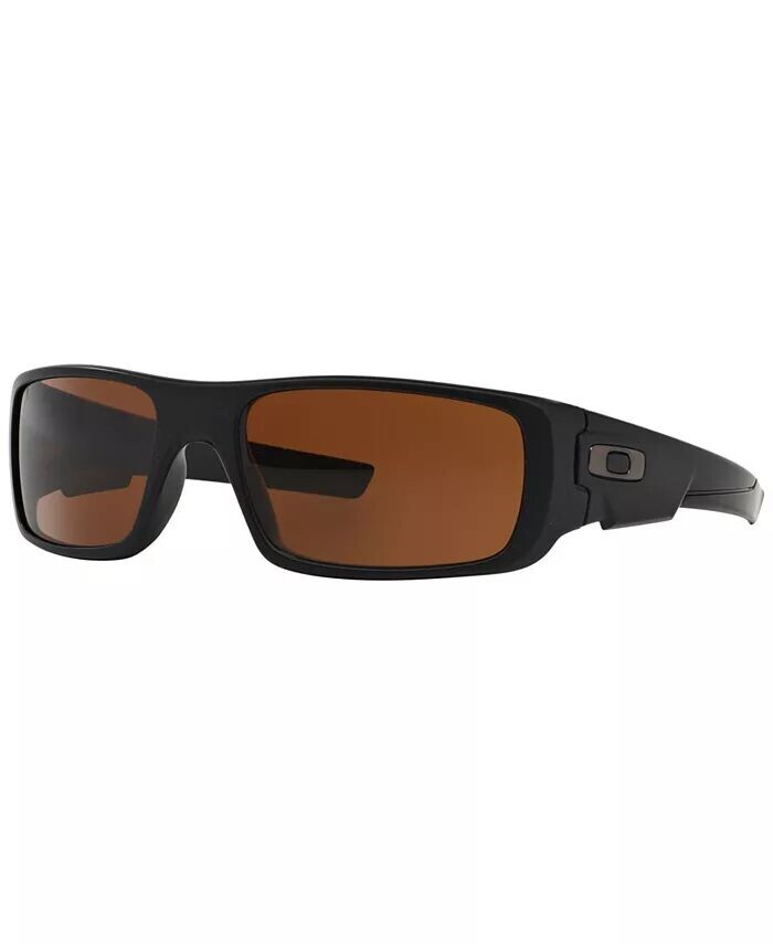

Мужские прямоугольные солнцезащитные очки Oakley, черный