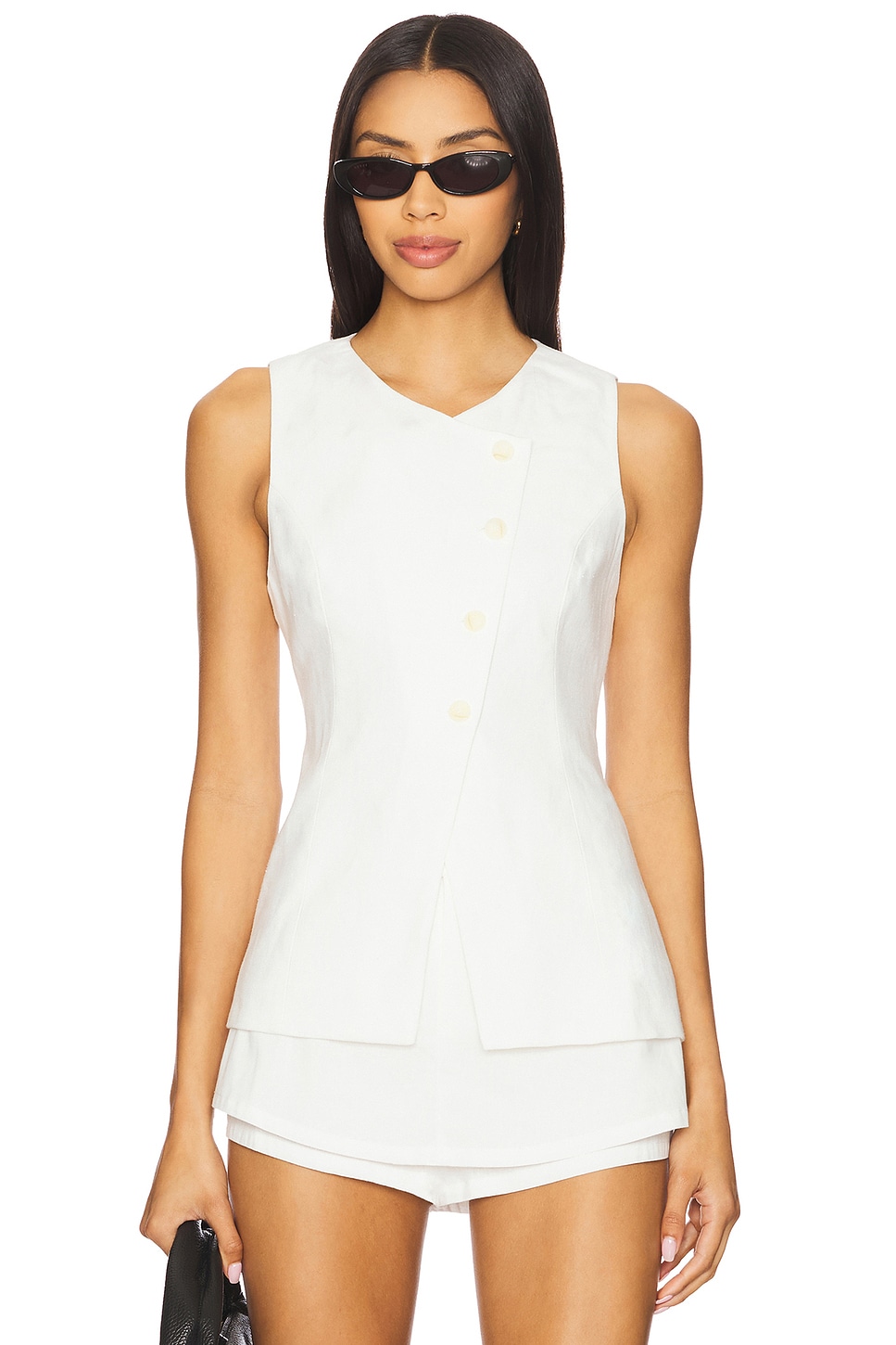 

Жилет Sonja Astr The Label, white