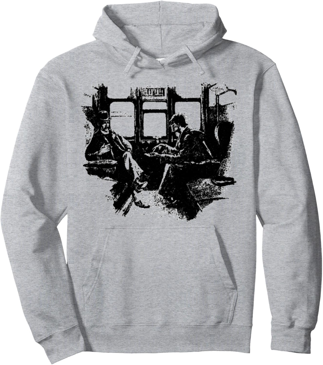 

Худи Silver Blaze Adventure - Шерлок Холмс, серая Moreknown Books