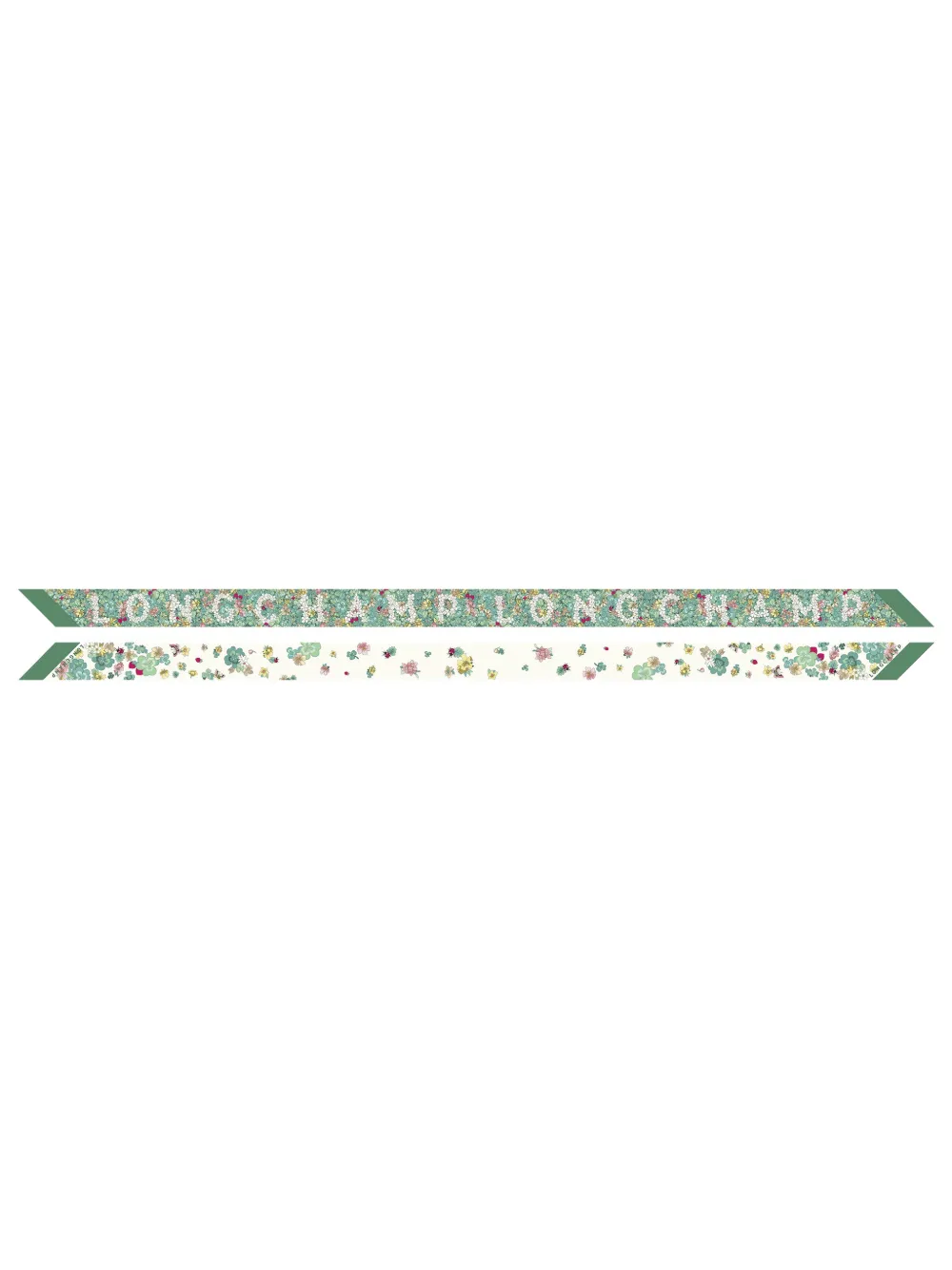 

Шарф Frise Fleurie Longchamp, бежевый