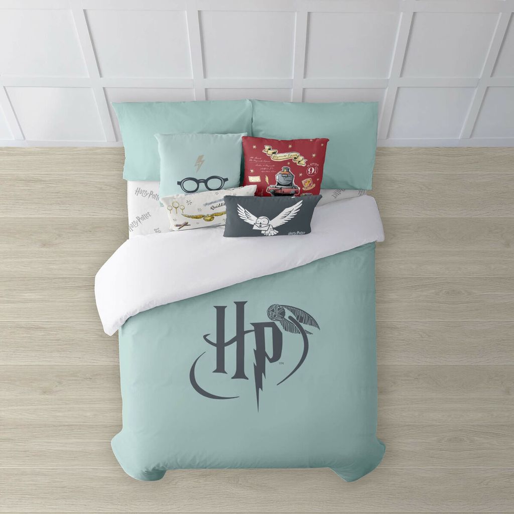 

Пододеяльник Harry Potter Mint Colorful 260 x 240 см King size Harry Potter Shop