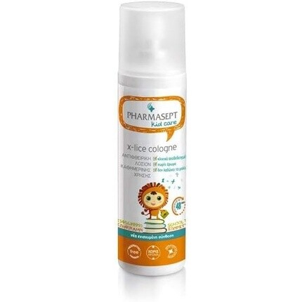 

Kid Care X-Lice Одеколон без отдушек 100 мл, Pharmasept