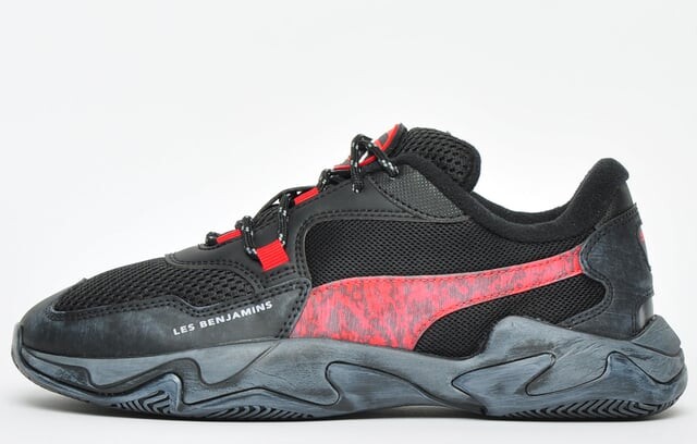

Мужские кроссовки X les benjaminsstormy e low up 370040 01 Puma, черный