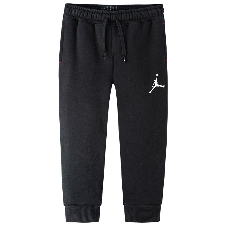 

Детские трикотажные спортивные штаны Jordan, цвет Black