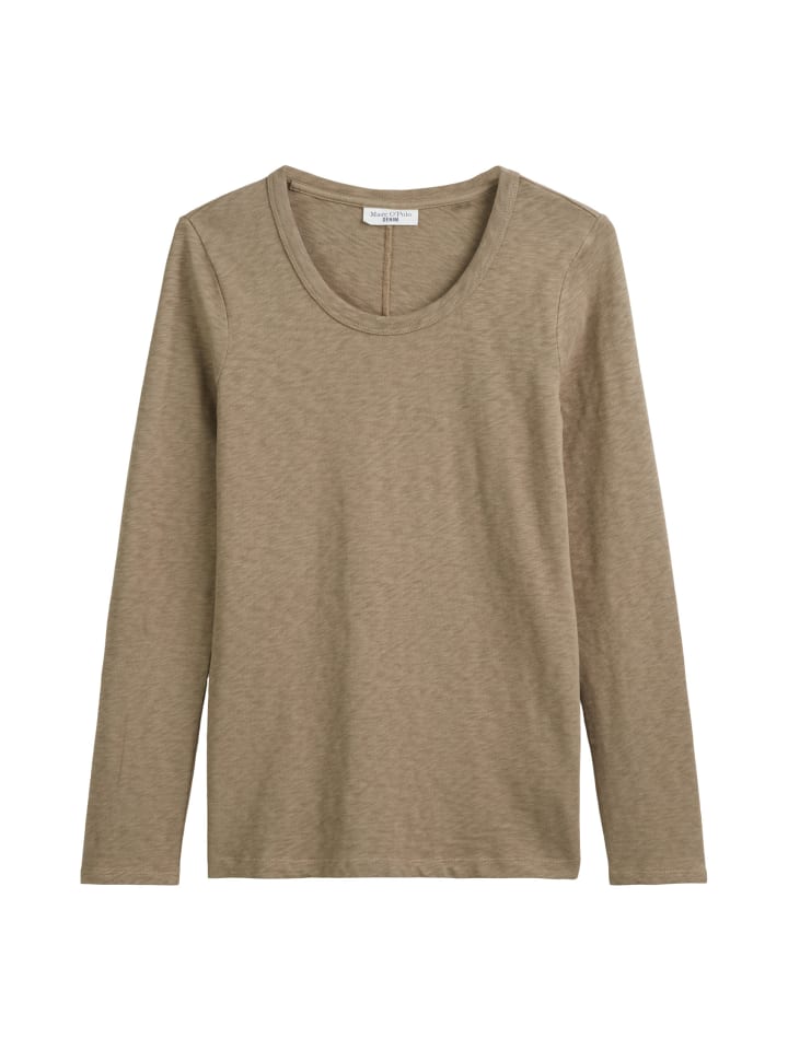 

Футболка Marc O'Polo DENIM, цвет dusky green
