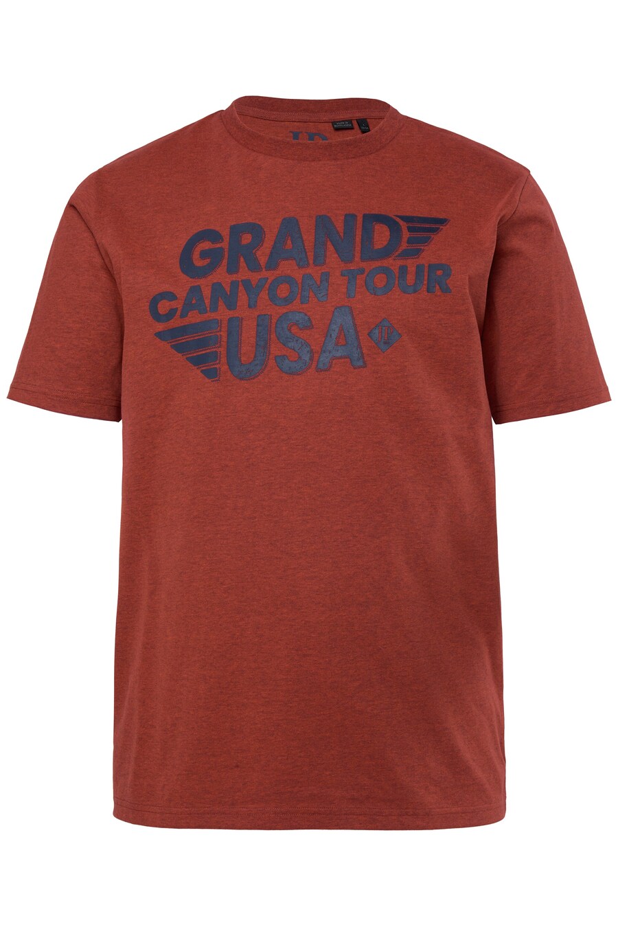 

Футболка JP1880, Auburn/mottled brown