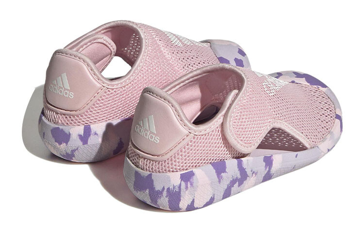 Обувь для малышей Altaventure TD Low-top розового/фиолетового цвета Adidas — фото 4