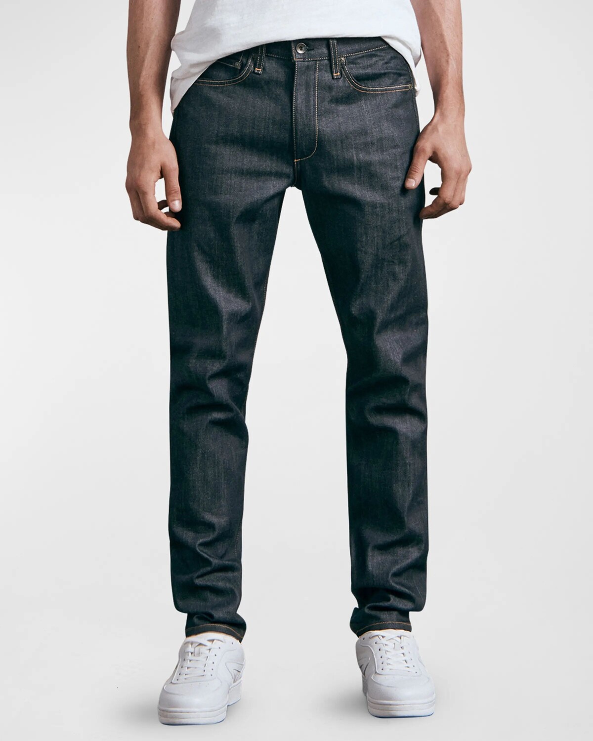 

Мужские джинсы Fit 2 Authentic Stretch Rag & Bone, цвет Raw