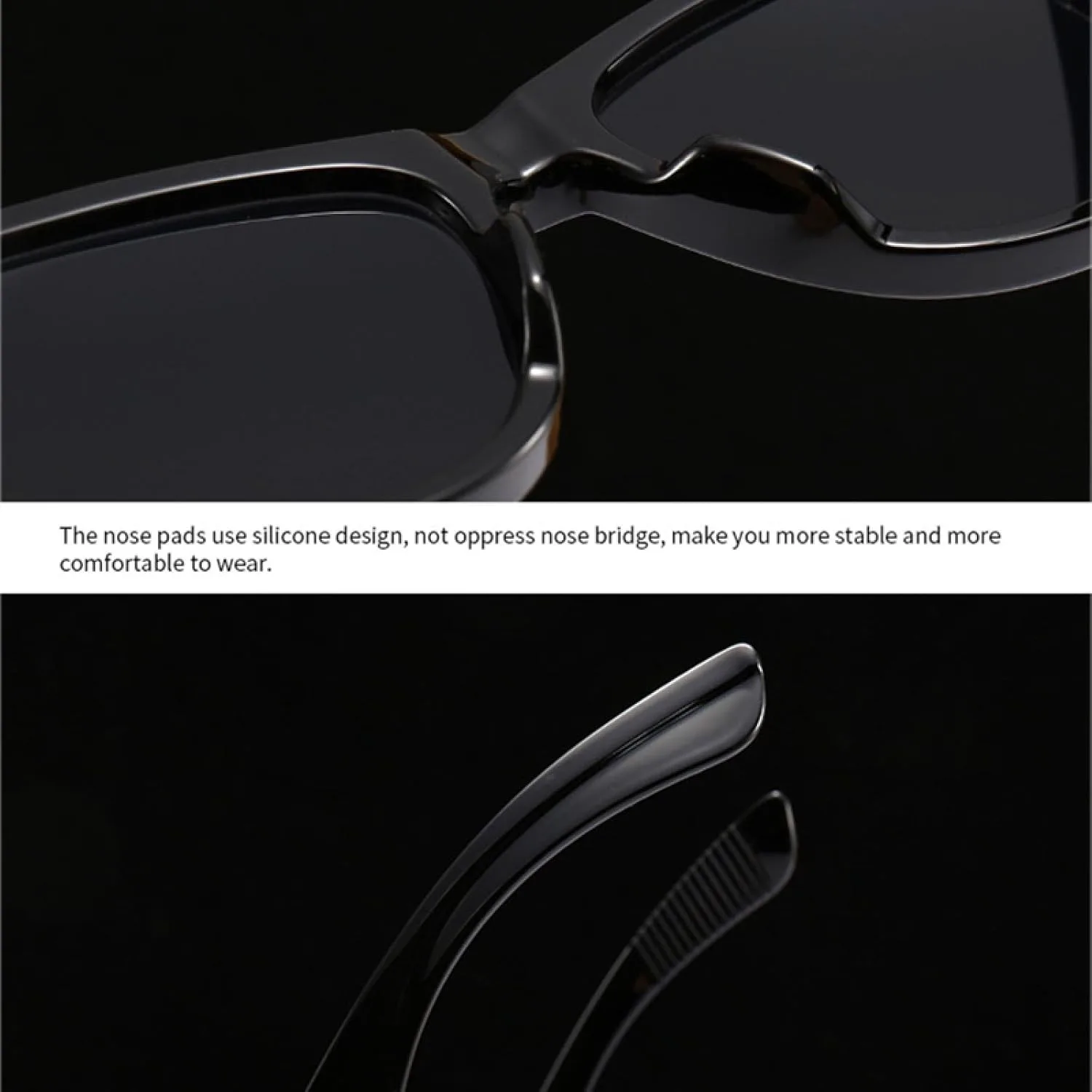 

Женские солнцезащитные очки в стиле панк с градиентным переходом, солнцезащитные очки UV400 для мужчин, солнцезащитные очки с заклепками TVTBBVV, Green Gray Blue