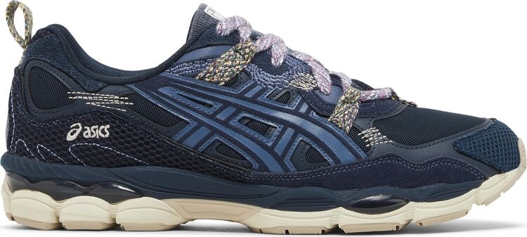 

Кроссовки Fujitaka x Gel NYC 'Imbari Pack', синий