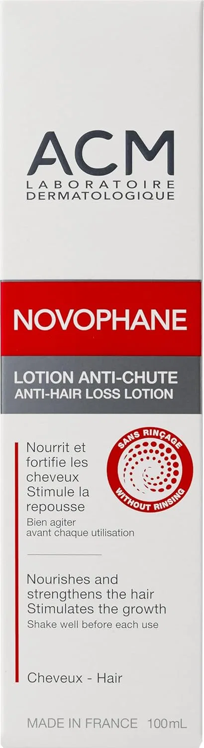 Лосьон против выпадения волос «Novophane Anti-Drop» от ACM Acm — фото 2