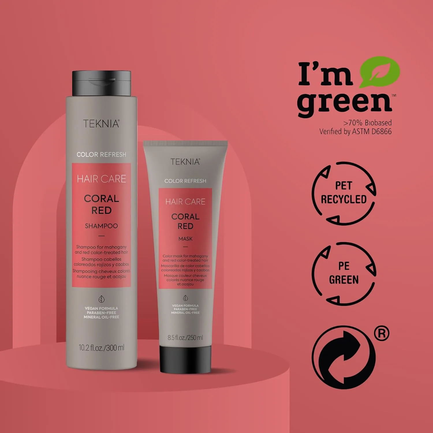 Маска для волос LAKMÉ Teknia Color Refresh, маска для окрашивания волос., Black — фото 4