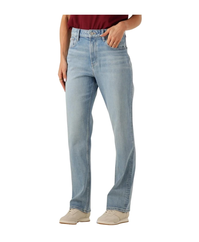 

Джинсы-Кейп прямого кроя с высокой посадкой Calvin Klein, синий