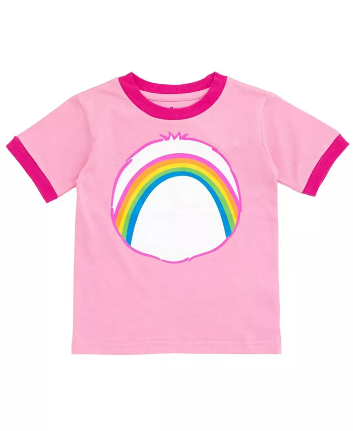 

Футболка Care Bears, розовый
