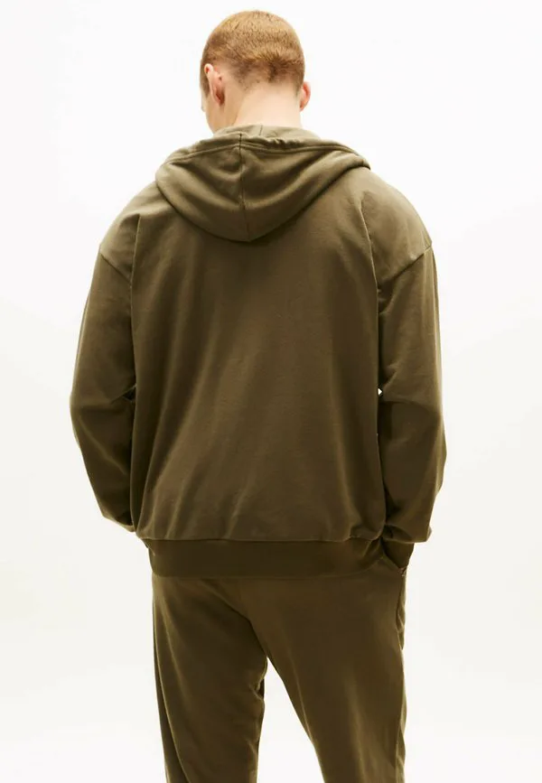 Оригинальная толстовка на молнии для отдыха. Tommy Hilfiger, Platinum Olive — фото 2