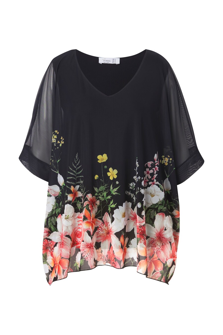 

Блуза MIAMODA, Black