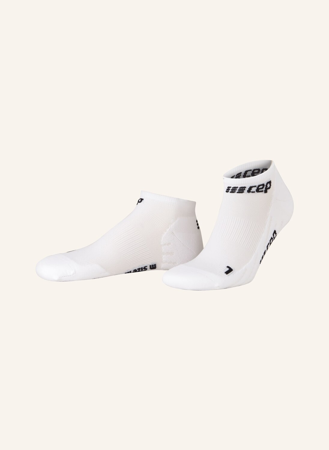 

Носки для бега the run compression socks 40 cep, цвет 350 white