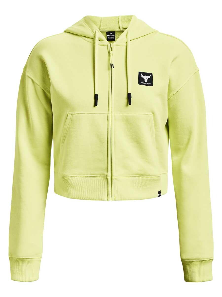 

Толстовка Under Armour Pjt Rock Hwt Terry, зеленый