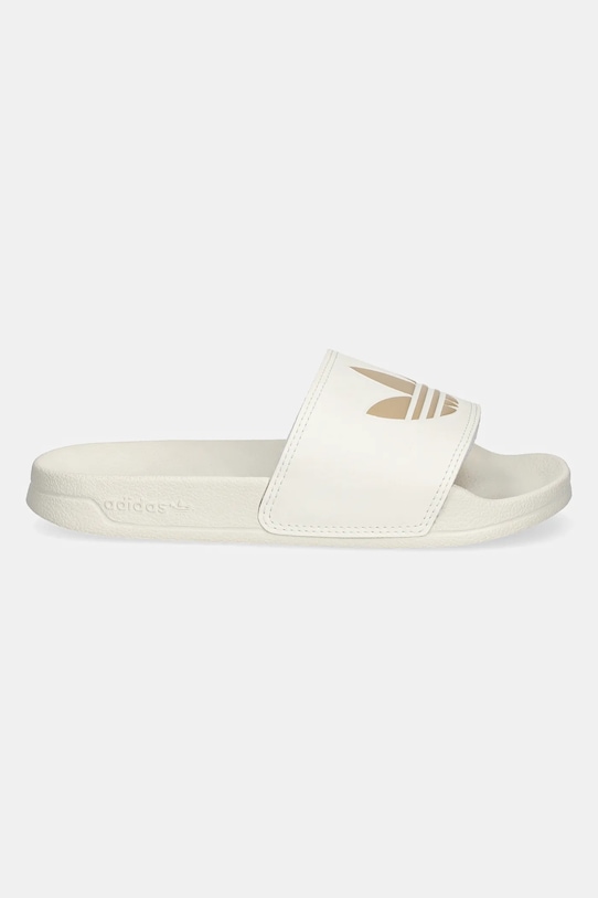 Шлепанцы Adilette Lite Adidas Originals, бежевый — фото 2