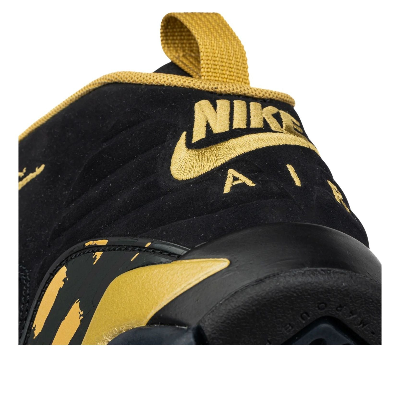 (GS) Air Jordan MVP 'Black Metallic Gold' — фото 3