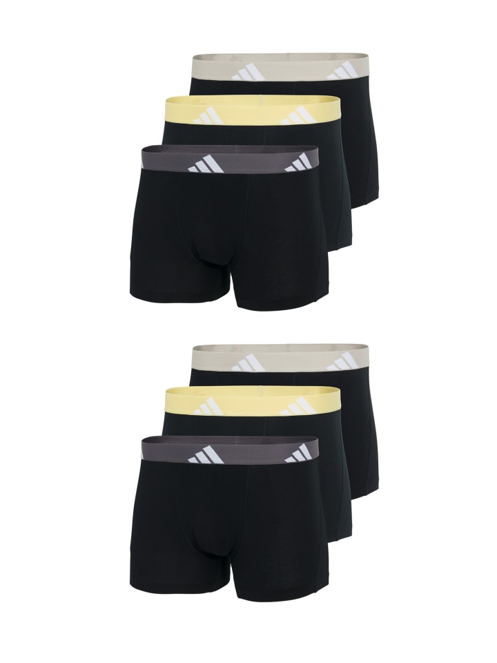

Трусы боксеры adidas, цвет assorted
